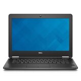 Laptop SH Dell Latitude E7270, Intel i5-6300U, 256GB SSD M.2, Full HD, Webcam, Grad B